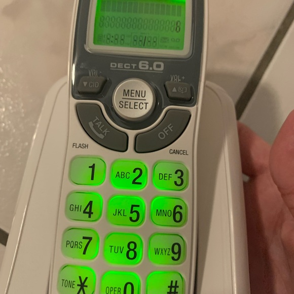 V-Tech Cordless Phone - Picture 4 of 5